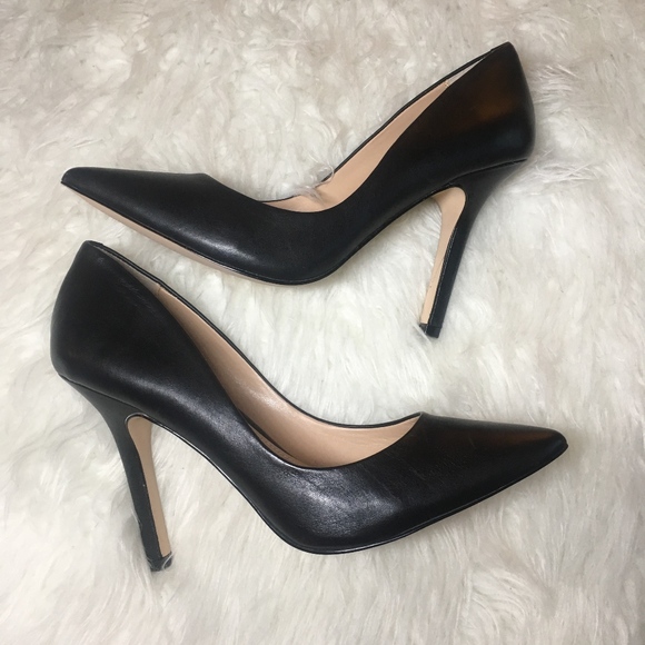 charles david black pumps